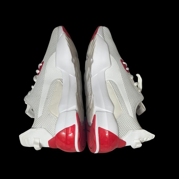 PUMA Cell Phase Red and White Sneakers Size 8 192638-03 - Picture 5 of 11